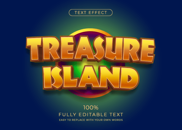 Adventure Game Text Effect: A Unique Design Resource for Adobe Illustrator Users