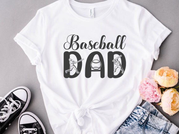 Baseball Dad T-Shirt: A Design for Every Fan