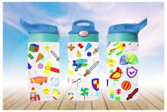 Customize Your Tumbler with the Game 12oz Flip Top Tumbler Wrap