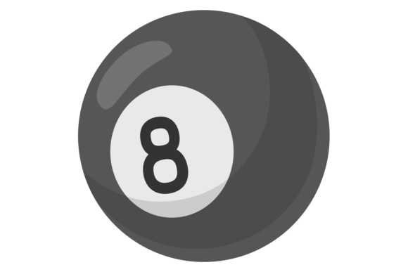 Eight Ball Icon: A Symbol of Pool Culture and Design Versatility