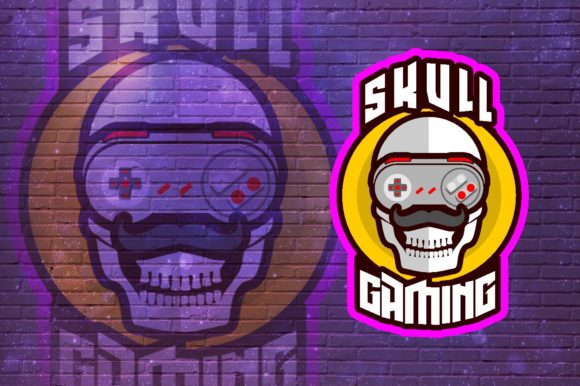 Elevating Team Identity: The Strategic Value of the Skull Game E-Sport Logo Graphic in Modern Branding