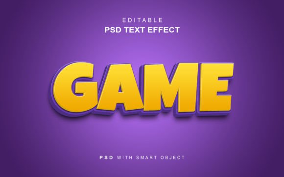 Enhancing Creative Projects with Editable Text Effect Game