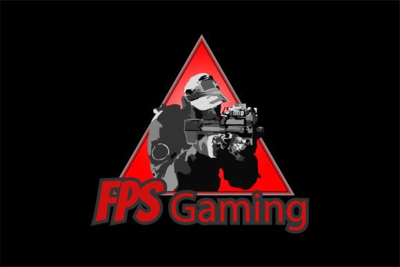 Fps Shooter Game Logo: Versatile Design for Modern Gaming and Creative Projects