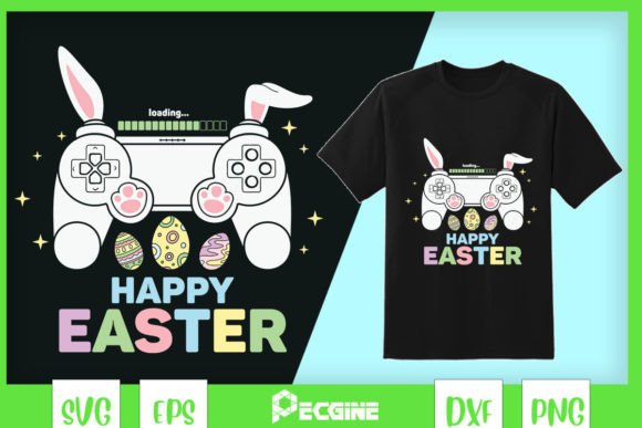 Game Controller Loading Happy Easter: A Practical Design Resource for Creative Projects