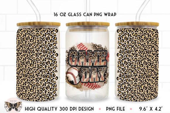 Game Day Football Can Glass PNG: Design Flexibility for Custom Projects