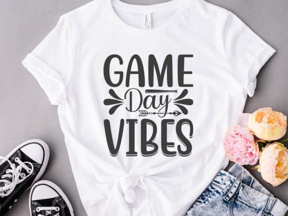 Game Day Vibes Baseball T Shirt SVG PNG