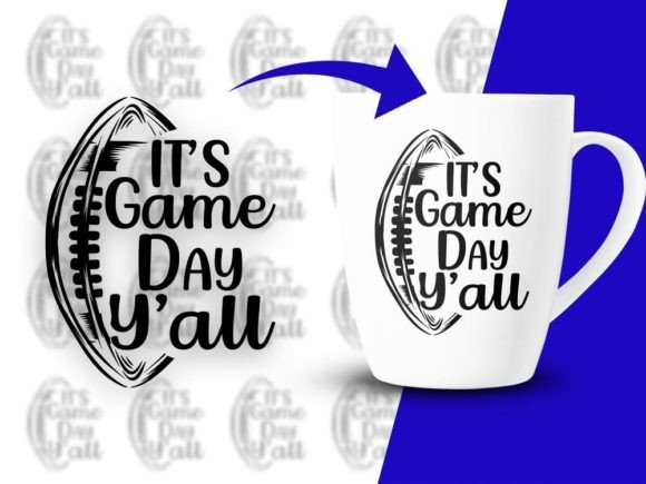 It's Game Day Y'all Football Shirt SVG: Strategic Asset Utilization for Creators and Small Businesses