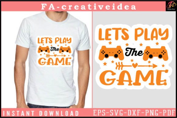 Lets Play the Game: A Creative Design Font for Every Occasion