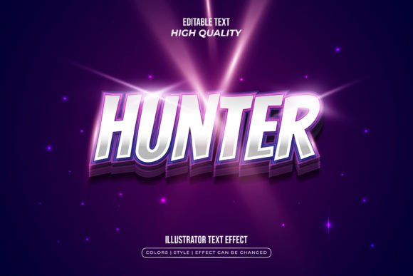 Modern Vibrant Game Text Style Effect: A Dynamic Design Tool for Creators and Entrepreneurs