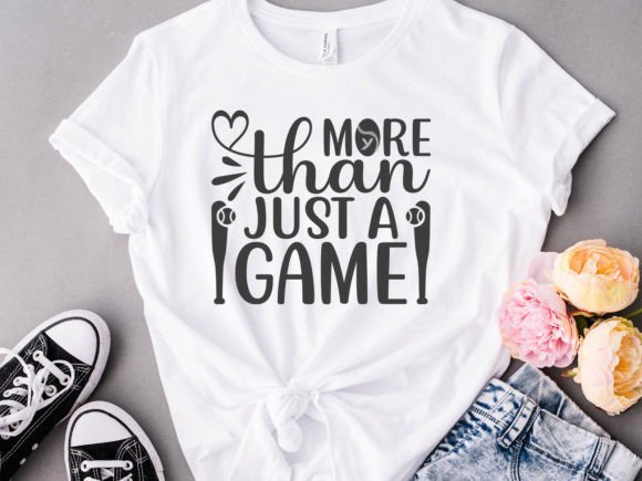 More Than Just a Game Baseball T Shirt: A Fresh Take on Fan Apparel and Design