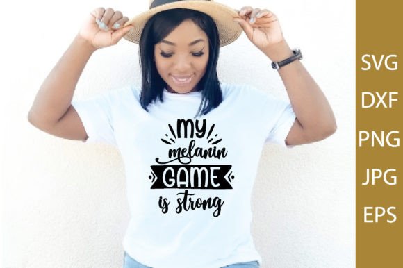 My Melanin Game is Strong: A Design Choice for Versatile Creative Projects