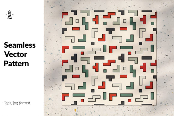 Old Video Game Square Pattern: A Retro-Inspired Design Essential