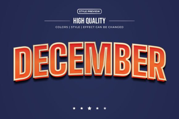 Orange Game Text Style with 3D Effect – A Versatile Design Asset for Creative Professionals
