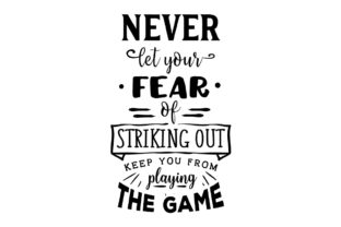 Overcoming the Fear of Striking Out: Embracing Life's Opportunities