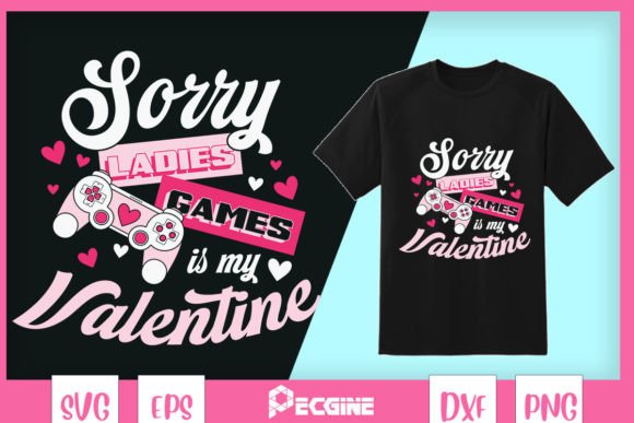 Sorry Ladies Game is My Valentine – A Practical Design Resource for Creative Workflows