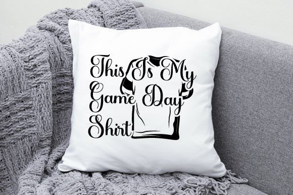 This is My Game Day Shirt SVG Design