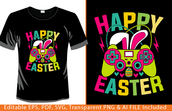 Video Game Easter Bunny Gaming Boys: A Practical Design Resource for Print-on-Demand Creators