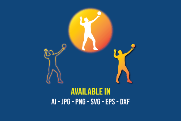 Volleyball Sport Game Icon Set: A Versatile Design Resource
