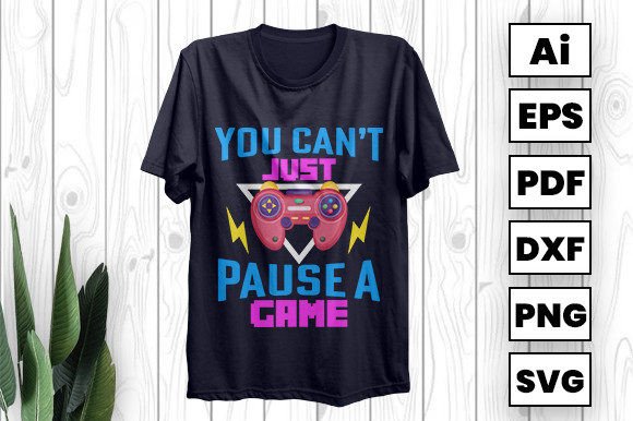 You Can't Just Pause a Game